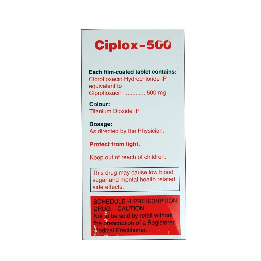 CIPLOX 500